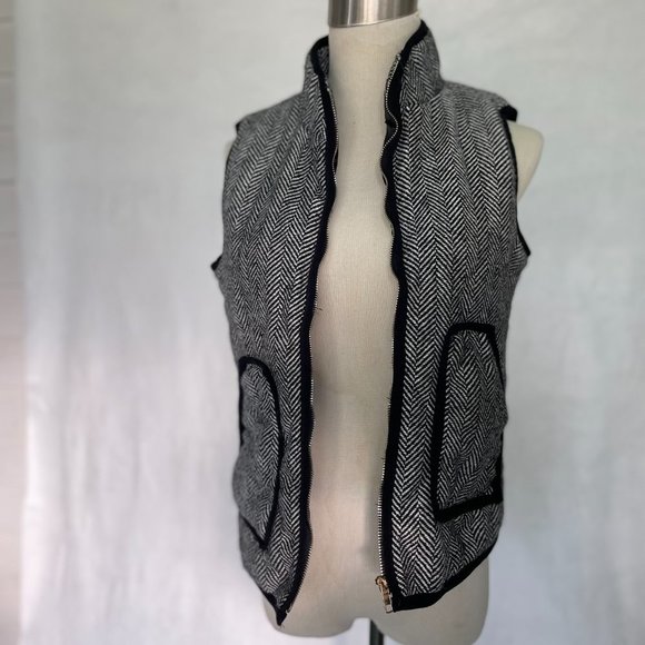 Heringbone vest - Picture 2 of 7